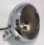 Chrome Headlight Housing Replacement for Harley Davidson 2015–2024