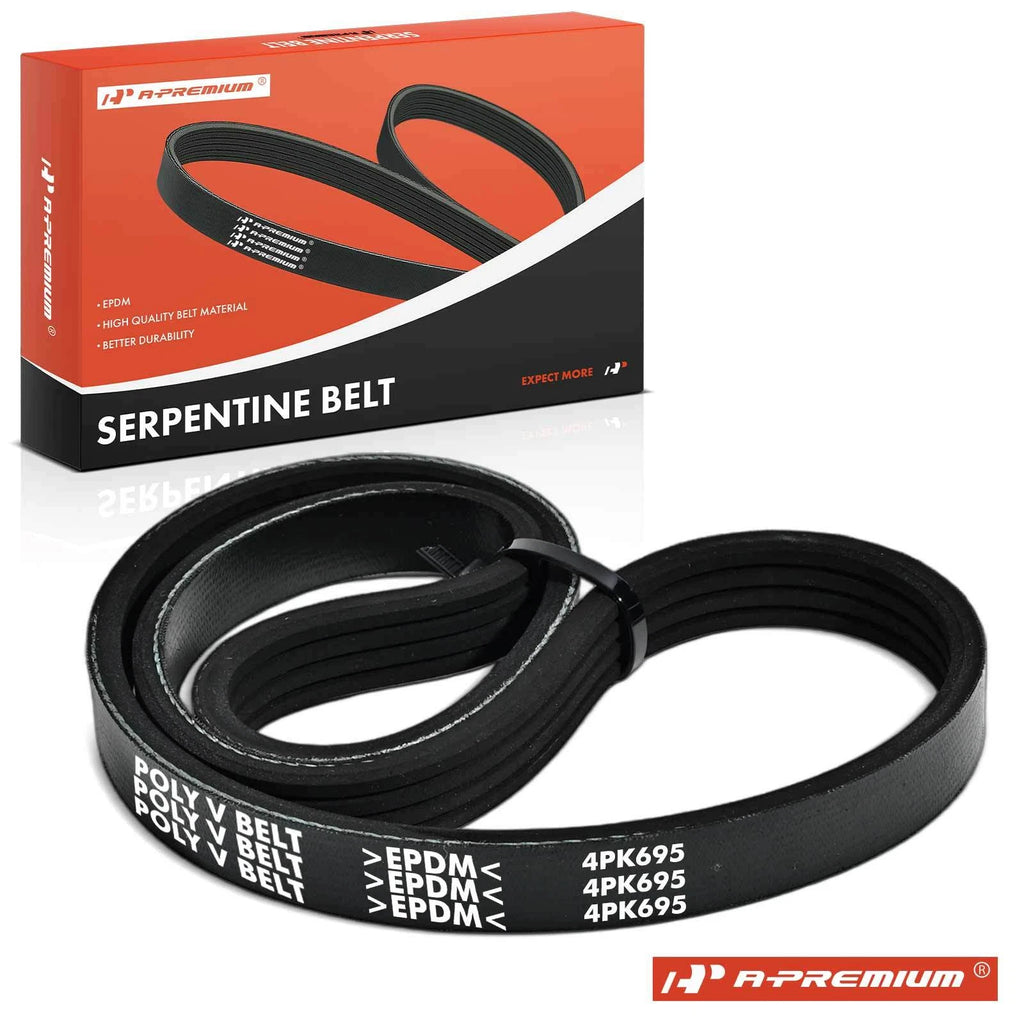 Serpentine Belt for Mitsubishi Eclipse Eagle Talon (1995–1999)