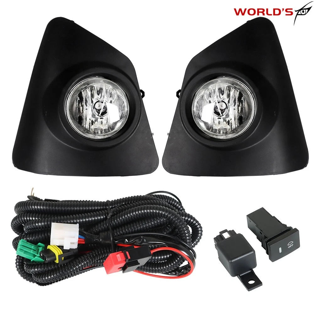 Set of 2 Front Bumper Fog Lights for Toyota Corolla (2014–2016)