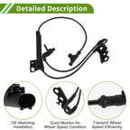 ABS Wheel Speed Sensor No. 8954202110 for Toyota Corolla (2014–2019)