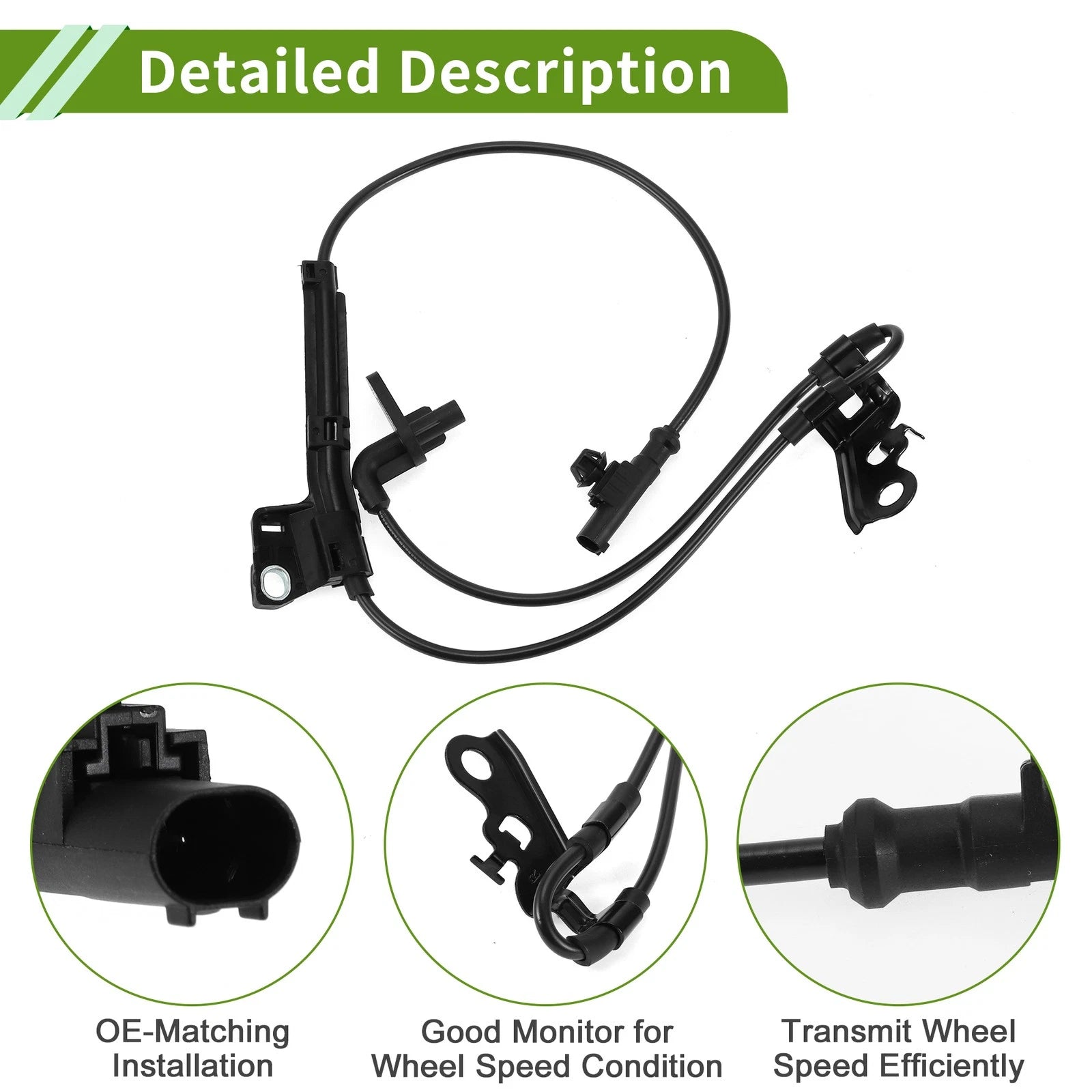 ABS Wheel Speed Sensor No. 8954202110 for Toyota Corolla (2014–2019)