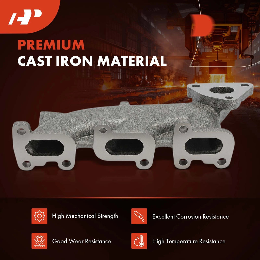 Exhaust Manifold with Gasket for Ford Explorer Taurus Flex