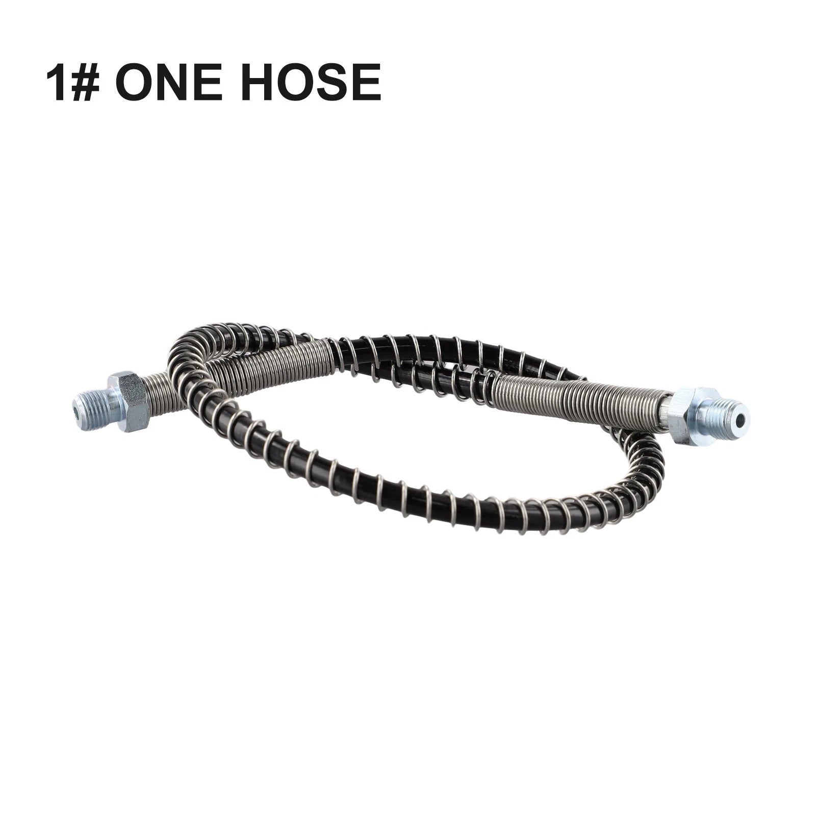 High Pressure Air Pump Hose 3mm x 6mm x 500mm 64Mpa/9000PSI (Outdoor)