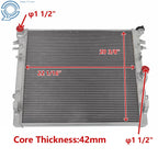 Full Aluminum Radiator for Jeep Wrangler JK (2007–2018)