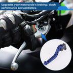 Adjustable Brake Clutch Levers for Suzuki GSXR150 (2017–2020) Blue