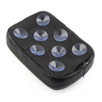 New Passenger Seat Pillion Pad for Harley Dyna Sportster Bobber