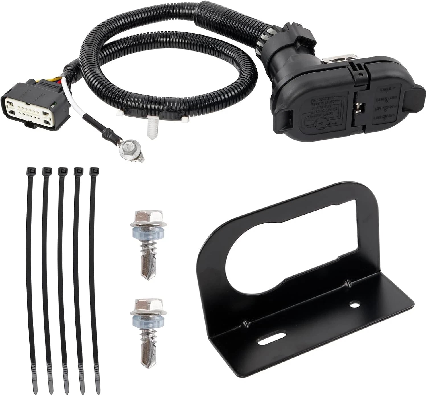Trailer Tow Wiring Connector Harness Kit for Ford F150 (2009–2014) 9L3Z15A416A
