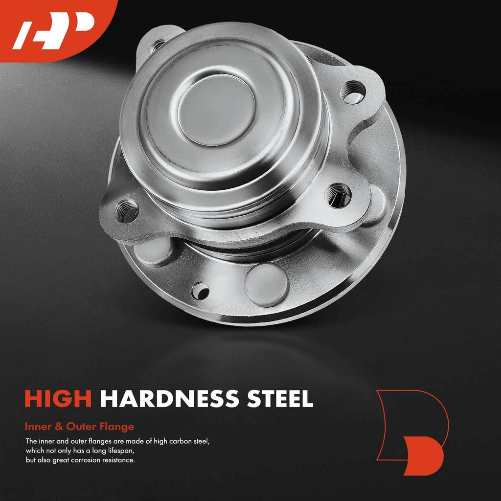 Front Wheel Hub & Bearing Assembly for Chevy Colorado (2015-2020)