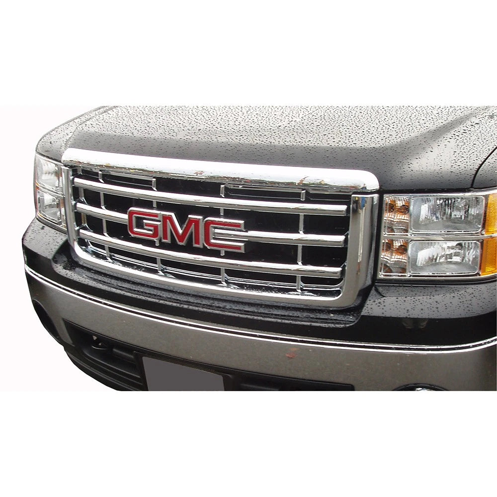 Chrome Grille Overlay 07 08 09 10 11 12 13 for 07-13 GMC Sierra 1500