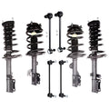 Set of 8 Quick Complete Struts for Toyota Camry (2007–2011)