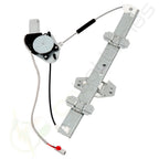 Set of 2 Window Regulators for Honda Civic Sedan (1996–2000)