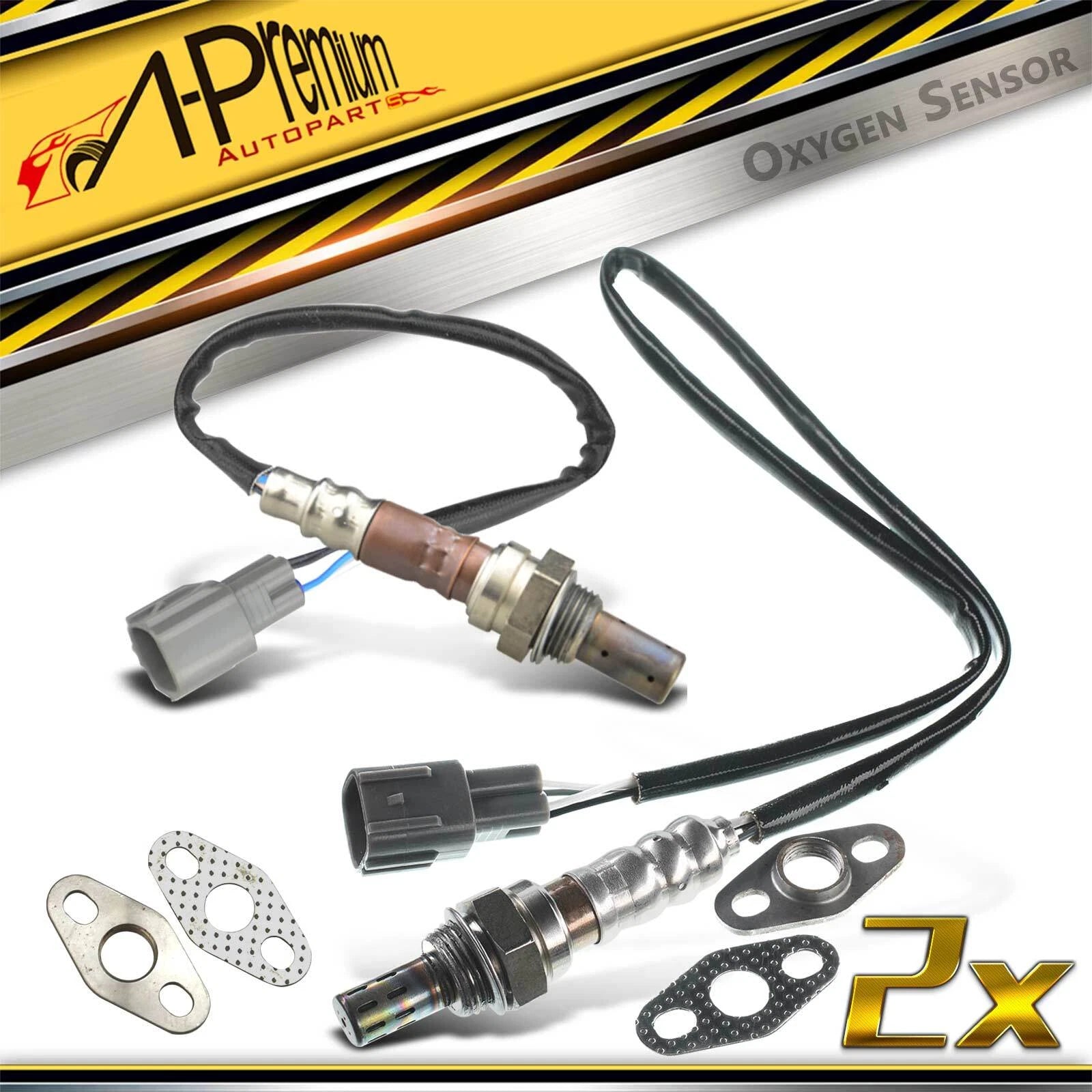Upstream & Downstream O2 Oxygen Sensor for Toyota 4Runner (2000–2000)