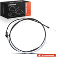 Hood Release Cable for Buick Regal (1989–1996) Oldsmobile (1989–1997)