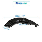 Bumper Bracket for Honda Civic Sedan 2006-2011 (2 x Left & Right)