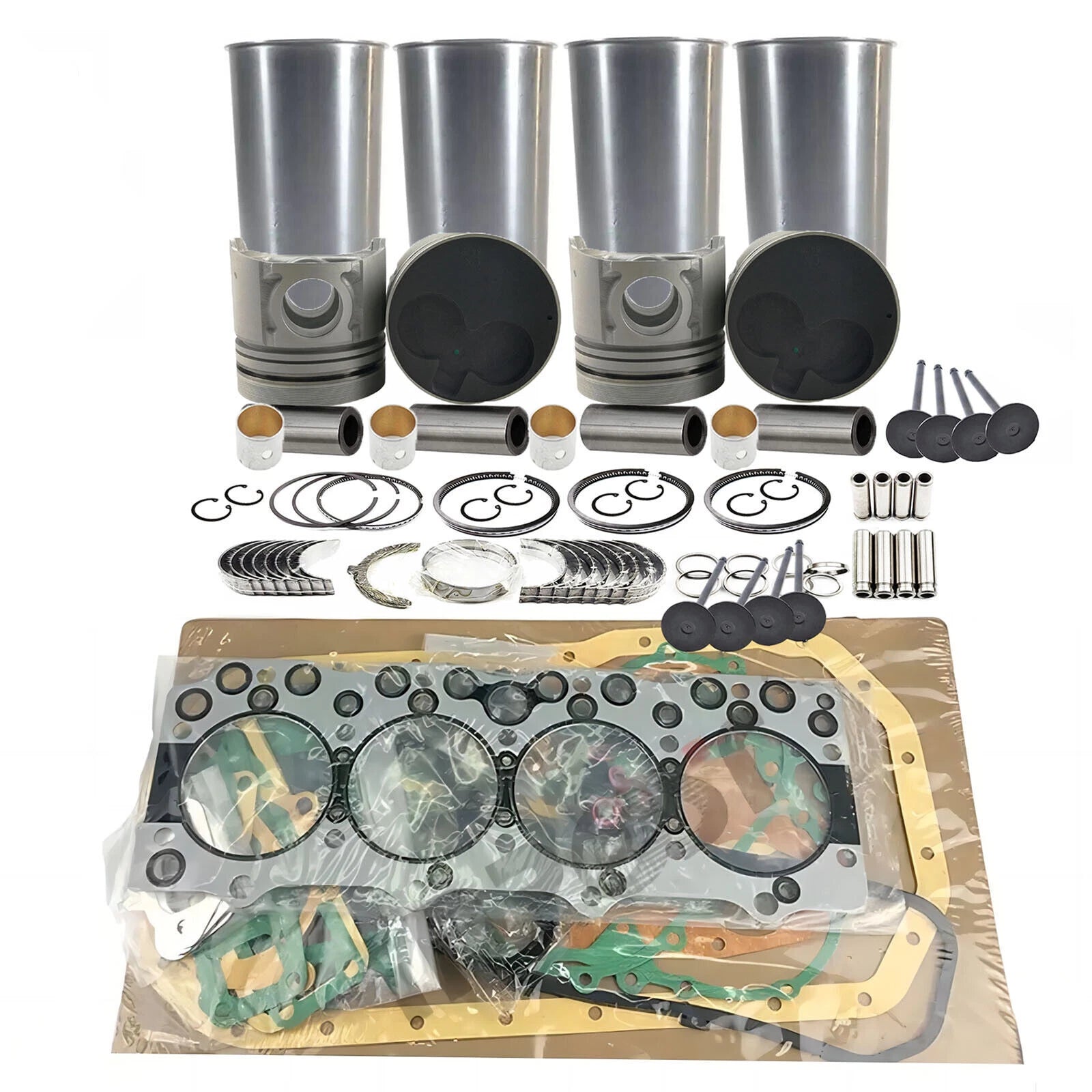 Overhaul Rebuild Kit for Isuzu 4BD2 4BD2T Engine (NPR, ELF, NQR)