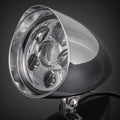 6" LED Bullet Headlight Assembly for Harley Sportster Softail (2000–2023)