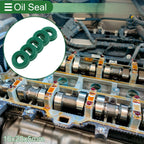 Set of 5 Oil Seal Ring 10x20x5mm for Rotary Shaft (High Pressure)