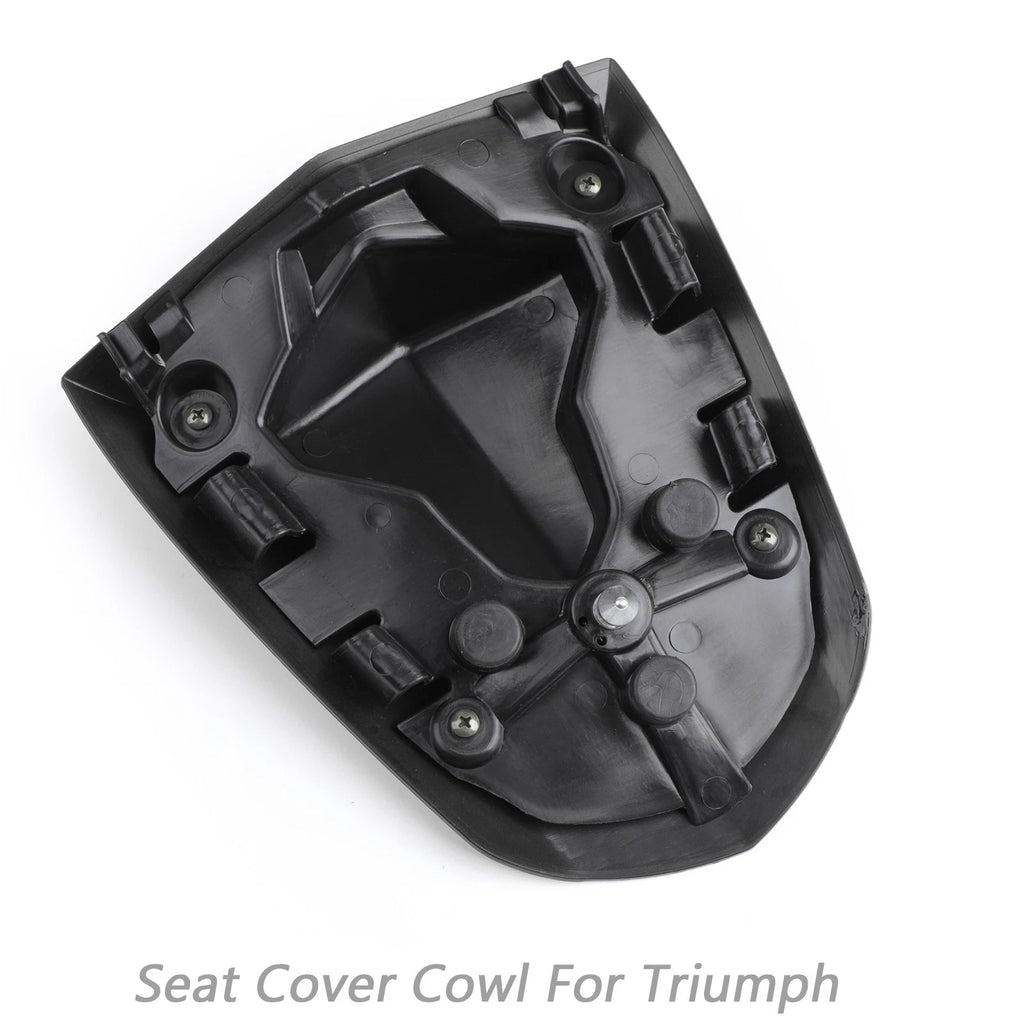 ABS Rear Passenger Seat Cover Cowl for Daytona 675, 675R (2013–2018)