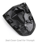 ABS Rear Passenger Seat Cover Cowl for Daytona 675, 675R (2013–2018)