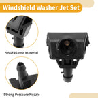 Windshield Washer Nozzle Kit for Nissan Note (2006–2013) No. 289329U000