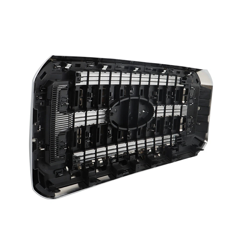 Chrome Front Upper Grille Assembly for Ford F250/F350/F450/F550 (2011–2016)
