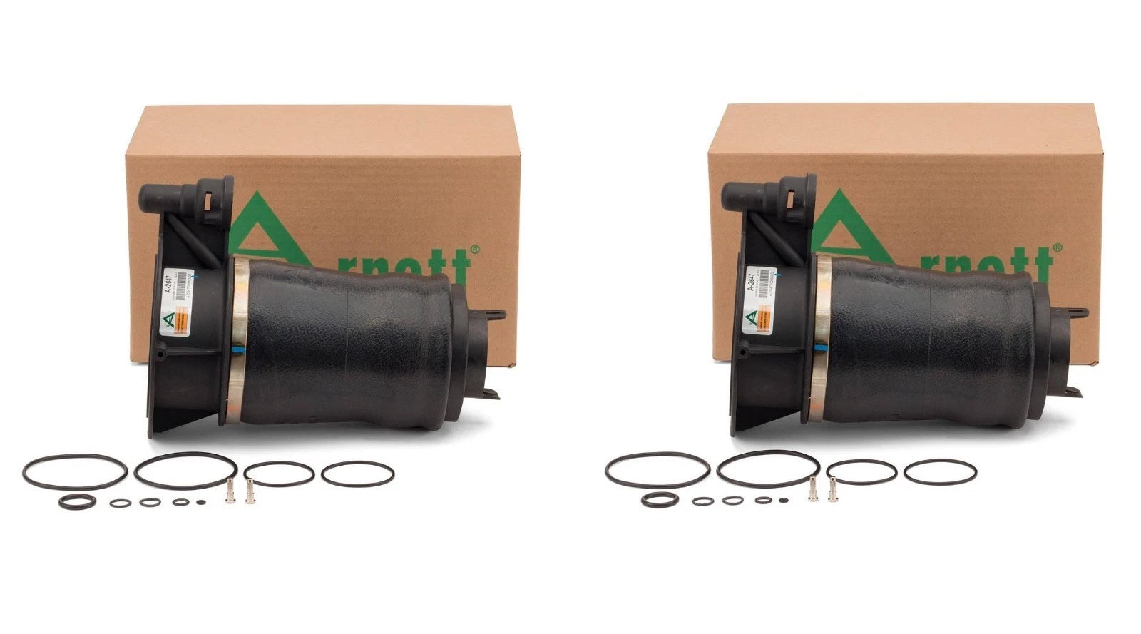 Set of 2 Arnott Rear Air Suspension Springs for Ford Expedition Lincoln Navigator (1997–2023)
