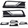 Set of 2 Fog Light Grille Covers for Volkswagen Passat (2016)