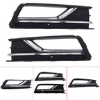 Set of 2 Fog Light Grille Covers for Volkswagen Passat (2016)