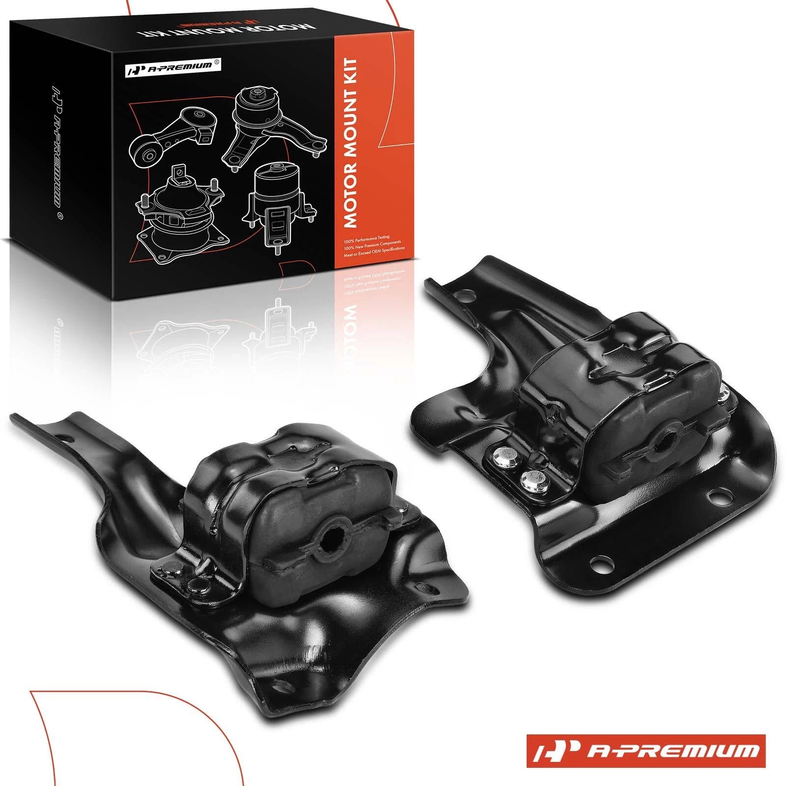 2X Front Engine Motor Mount for Ford F-150 F-250 (1997–1999) RWD