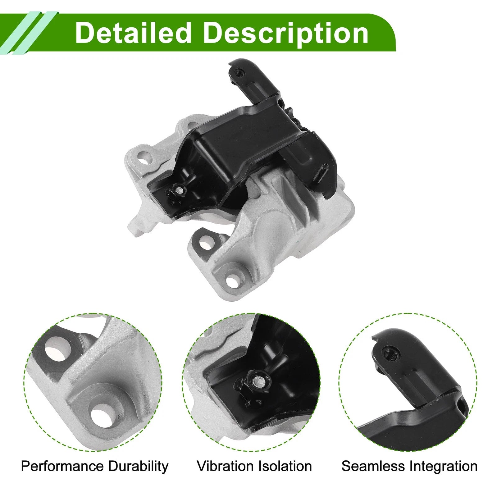 Engine Motor Mount & Transmission Mount for Ford Explorer (2016)
