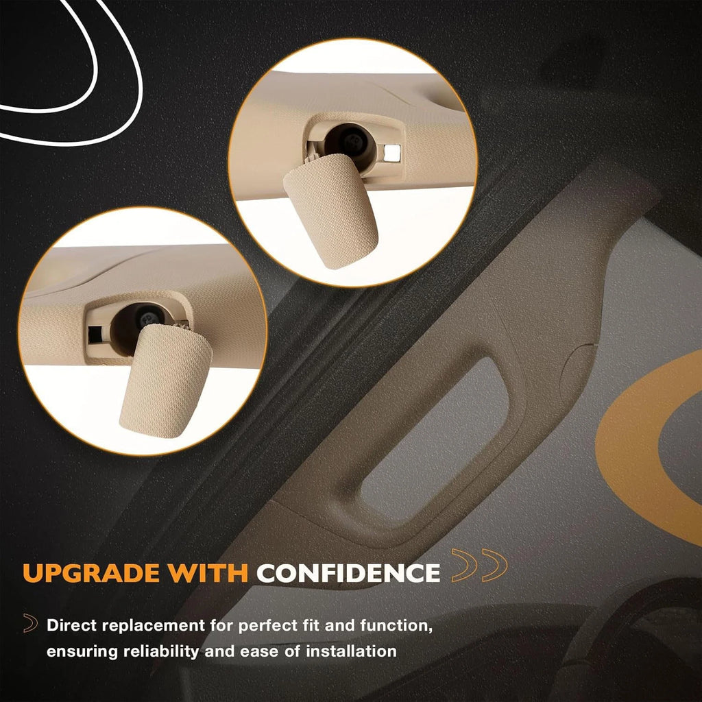 A Pillar Grab Handle for Ford F250 F350 F450 F550 (2011–2016) Beige BC3Z-2503598-AA