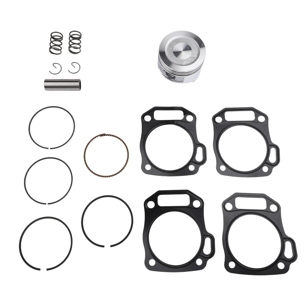 Flat Top Piston Kit for Enhanced Power Output for