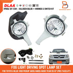 Fog Lamp Spot Driving Light Set for Toyota Hilux MK6 (2005-2008)
