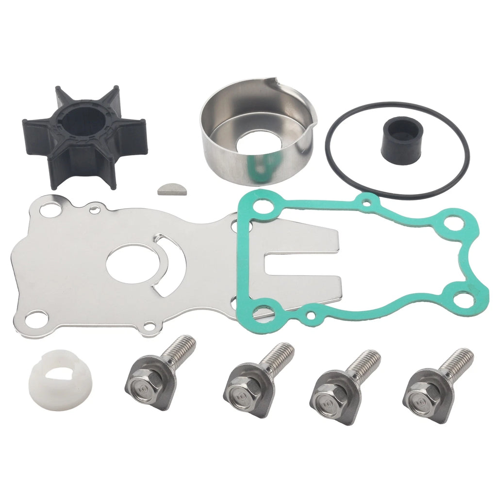 Water Pump Repair Service Kit for Yamaha Outboard Motors (63D-W0078-A0)