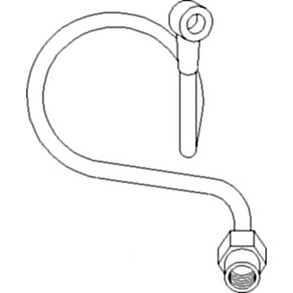 Injection Line 500734 for Ford/New Holland 1801-1881 (1970–1990)