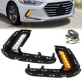 LED Fog Lights for Hyundai Elantra 4DR Sedan (2016–2018)