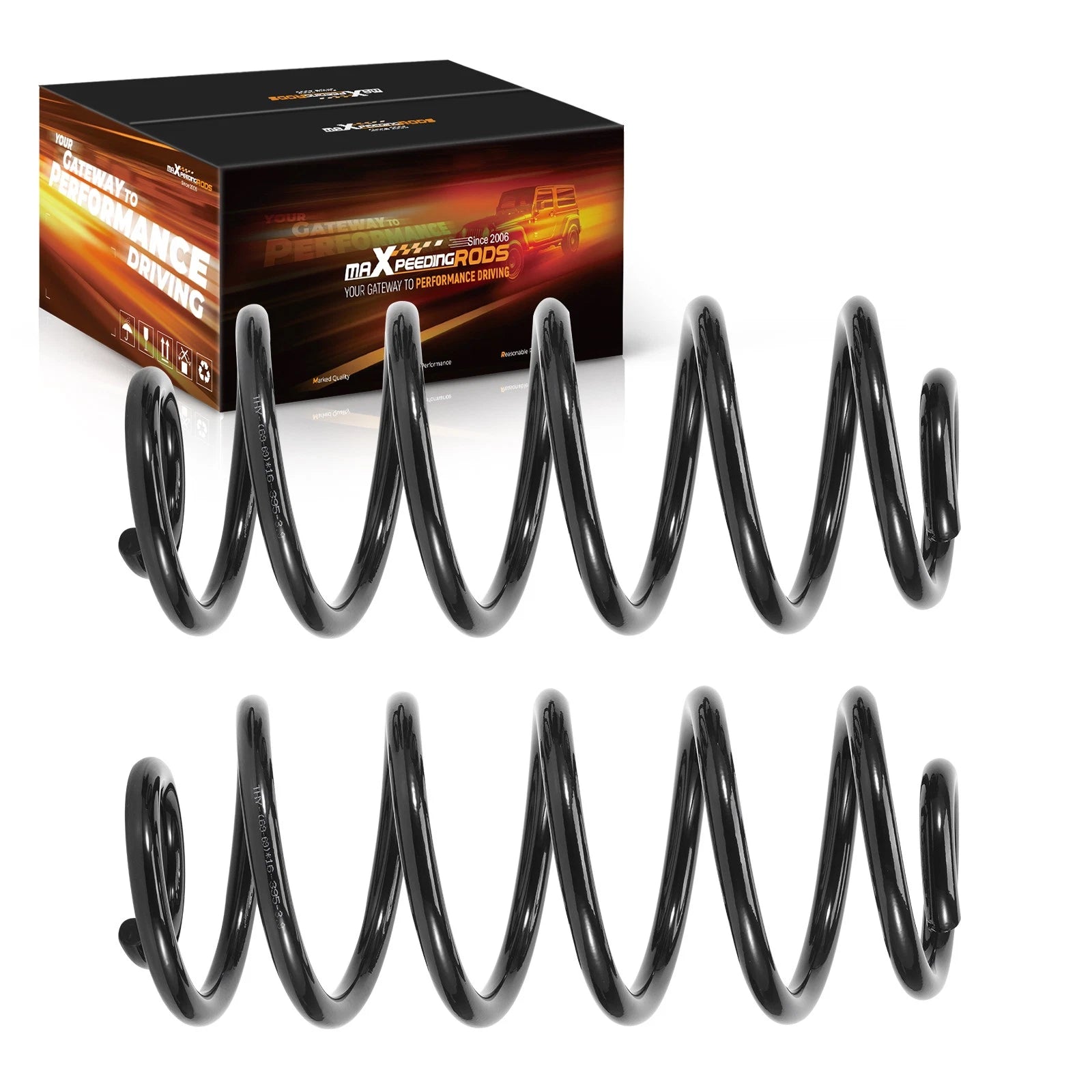 3.5" Lift Coil Spring for Jeep TJ Wrangler/Rubicon/Unlimited (1997–2006)