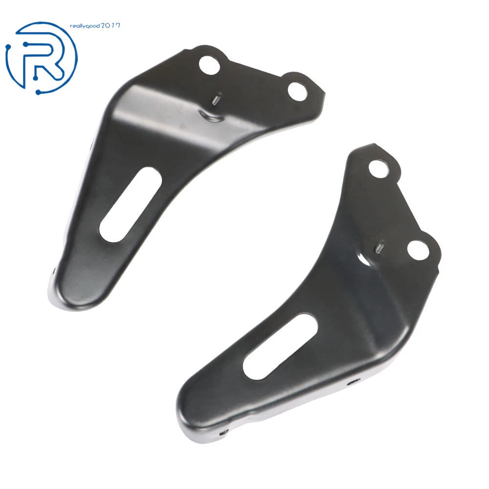 Set of 2 Front Bumper Mounting Arm Brackets for Toyota 4Runner (1996–1998)