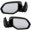 Power Mirrors for Volkswagen Atlas (2018) - Paintable with Signal Light