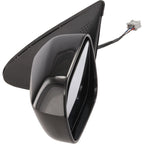 Set of 2 Heated Mirrors for Acura RSX