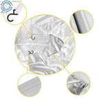 Set of 4 Tire Covers for RV Travel Trailer (27-29 Inch)