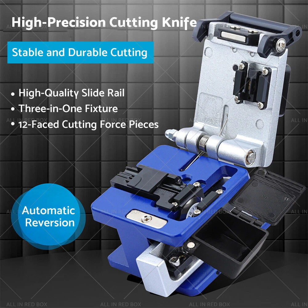 Optical Fiber Cleaver Cutting Tool for Universal Use (2010–2023)