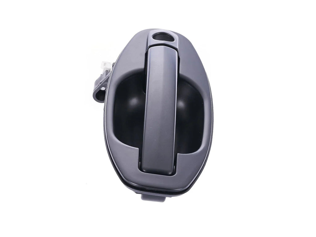 Front Left Outer Door Handle Primed Black for Hyundai Santa Fe (2000-2005)
