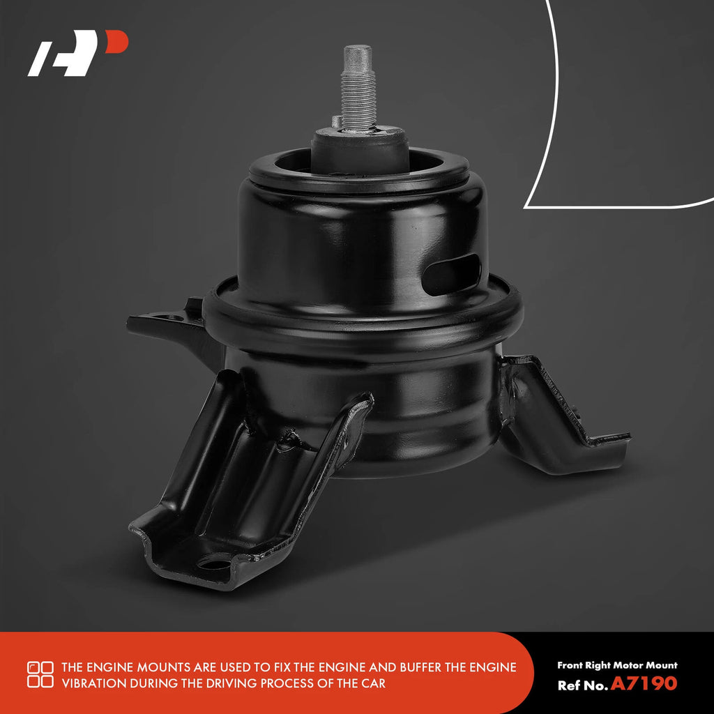 2X Engine Motor & Torque Strut Mount for Kia Soul (2010-2013)