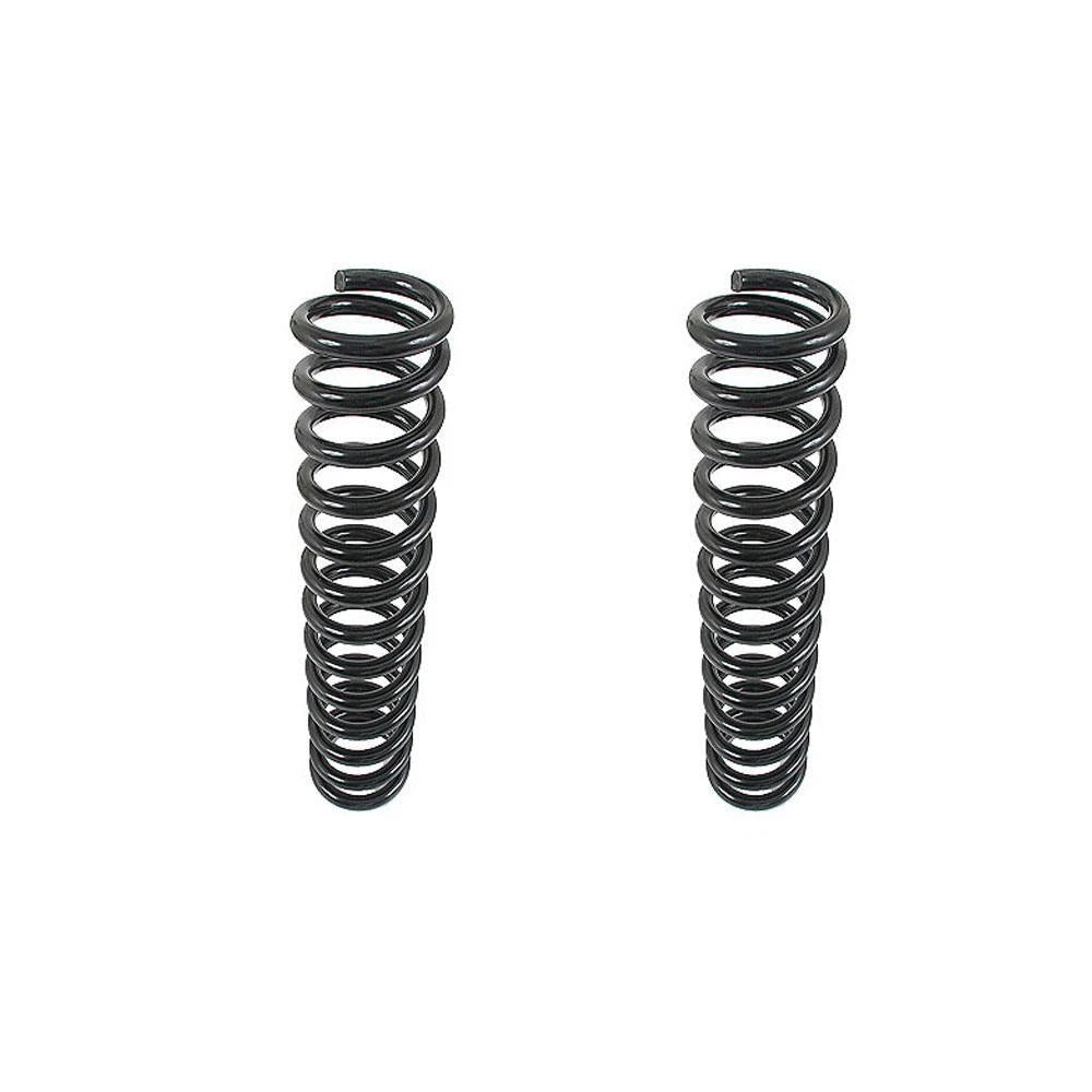 Set of 2 Front Coil Springs 4056812 for MB W123 300CD 300D 300TD (1976–1985)