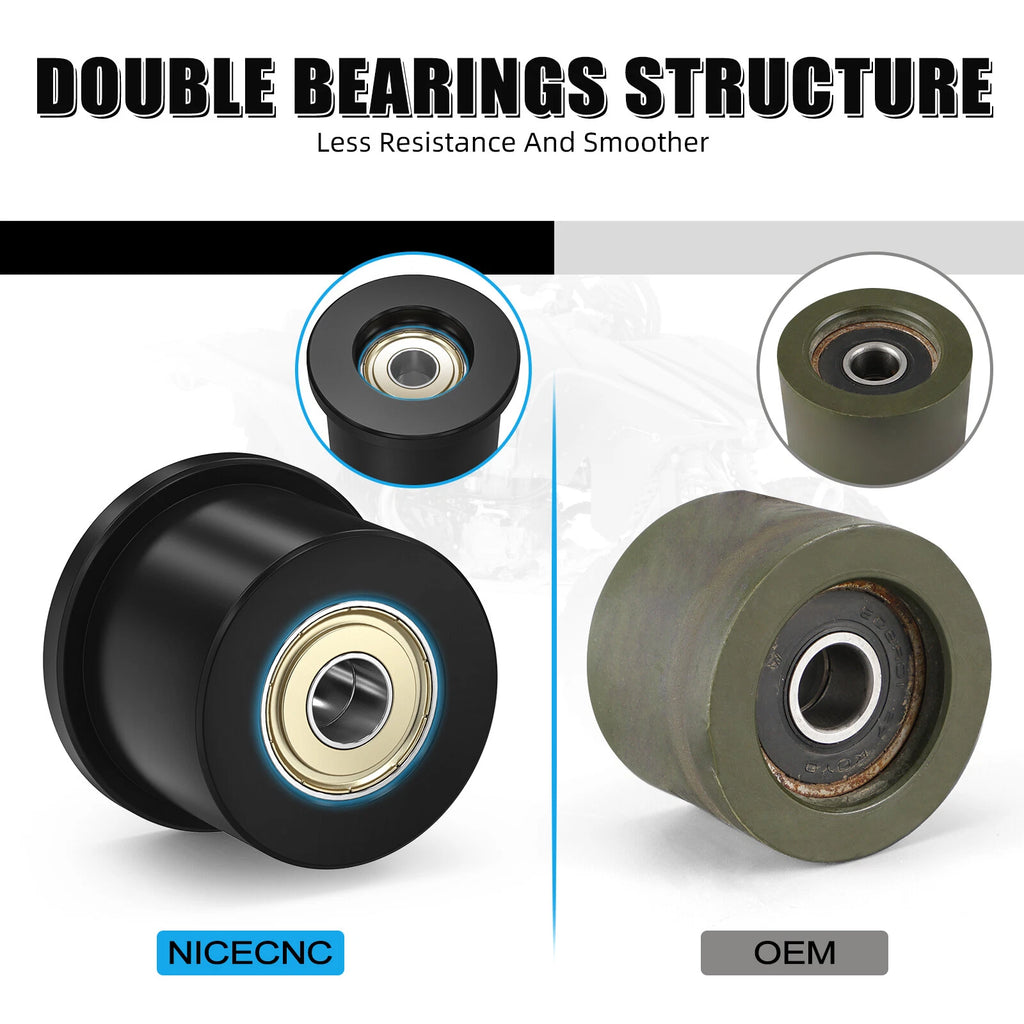 Lower Chain Roller Slider Guide for Honda TRX450ER TRX450R (2006–2014)