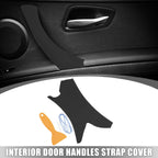 Right Side Door Handle Cover for BMW 3 Series E90 E91 E92 (2007–2013) Black