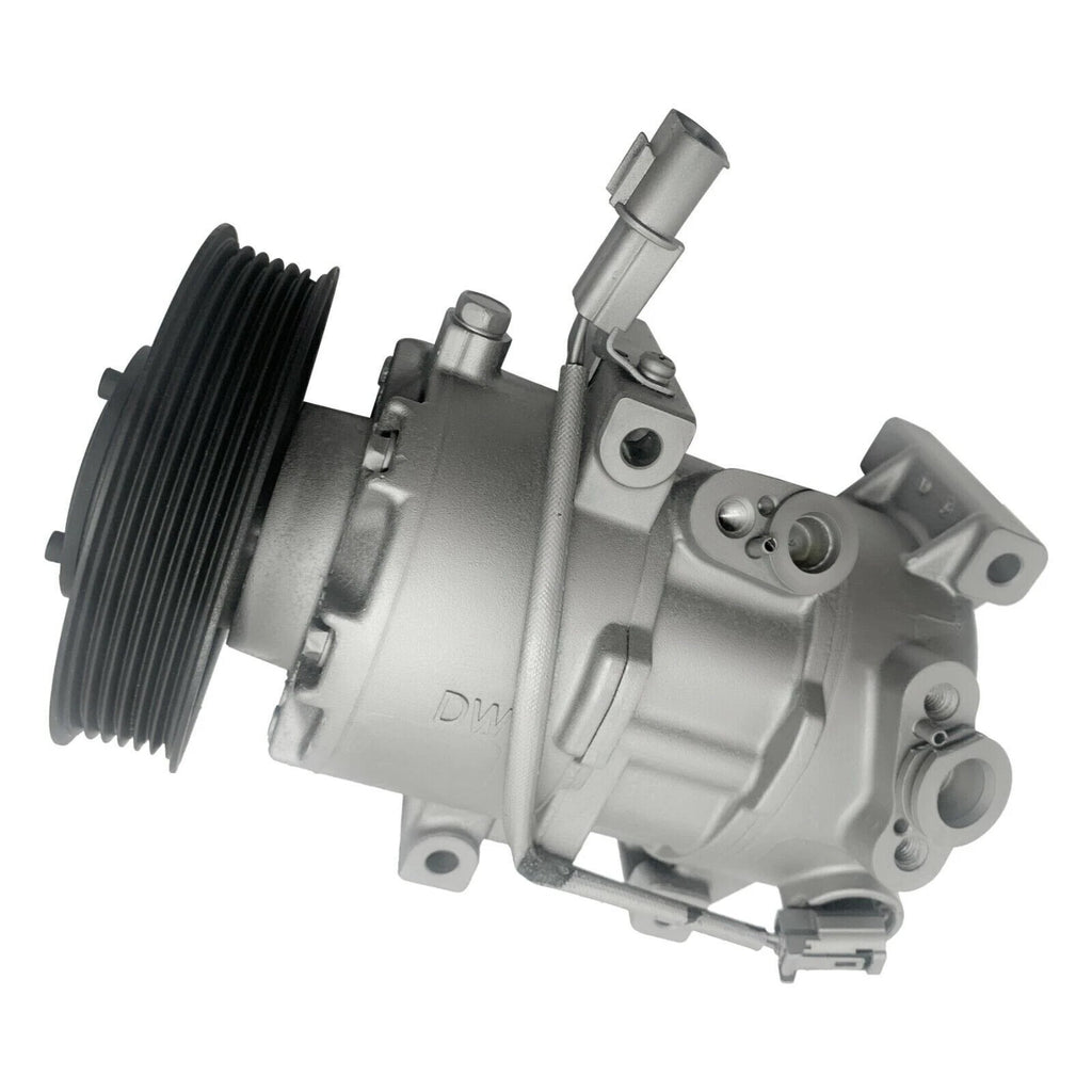AC Compressor Kit With Condenser for Kia Rio 1.6L (2012-2014)