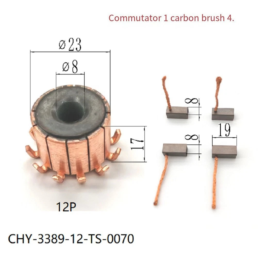 Blower Motor Commutator Set for Toyota Honda Vehicles