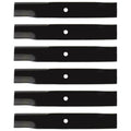 6-Pack Low Lift Mower Blades for Exmark 103-6387 (Fits 52" Decks)